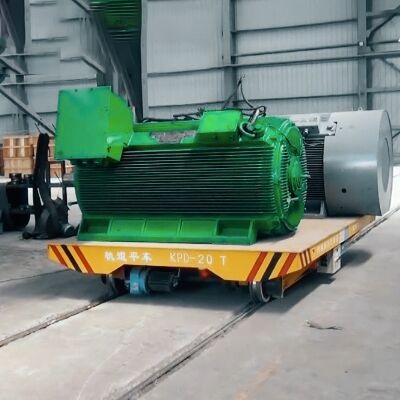 Material Handing Rail Transfer Cart