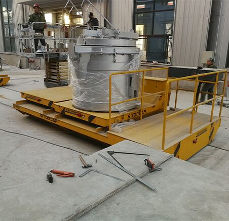 Ladle Transfer Cart / Car