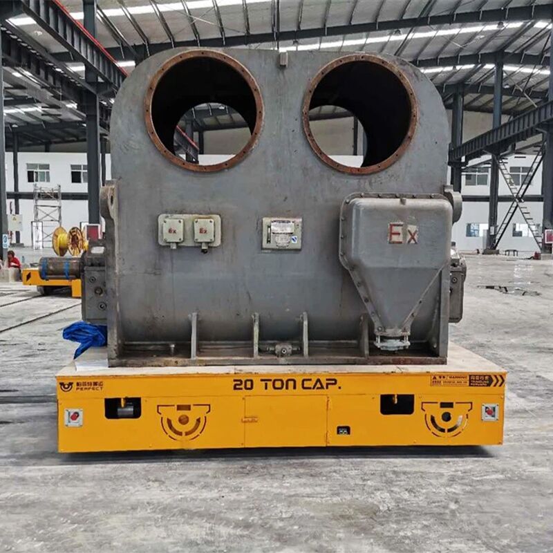 40 Tons Injection Mold Transfer Cart For Industrial Materials Handling